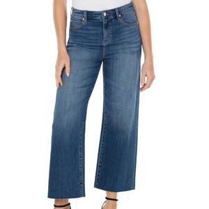 Liverpool Los Angeles Crop Flare Jeans